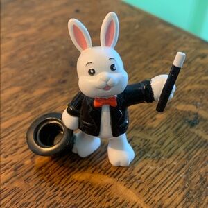 Webkinz Rabbit Figurine Toy